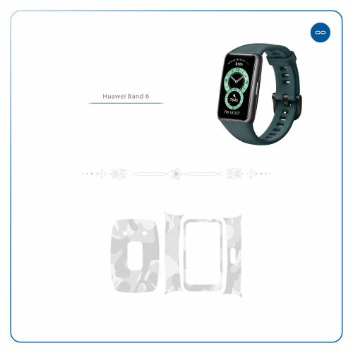 Huawei_band 6_Army_Snow_2